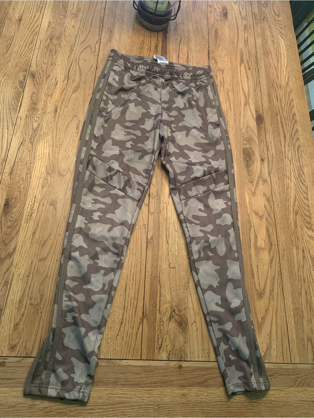 adidas Tiro AOP Women's Pants in Brown Camo